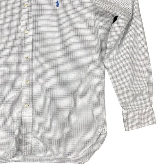 Polo Ralph Lauren Mens Shirt 16 Work Office Capsule Everyday Basic Staple Dress - Picture 6 of 13